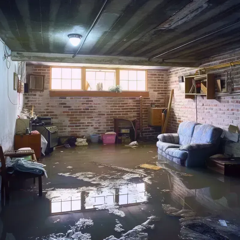 Flooded Basement Cleanup in Ciales, PR